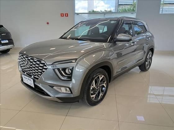 HYUNDAI CRETA 1.0 TGDI FLEX PLATINUM AUTOMÁTICO HYUNDAI CRETA 1.0 TGDI FLEX PLATINUM AUTOMÁTICO